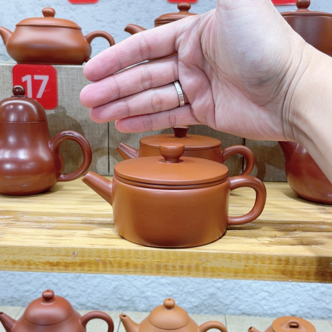 茶壶紫砂ℳ***汉瓦120毫升……