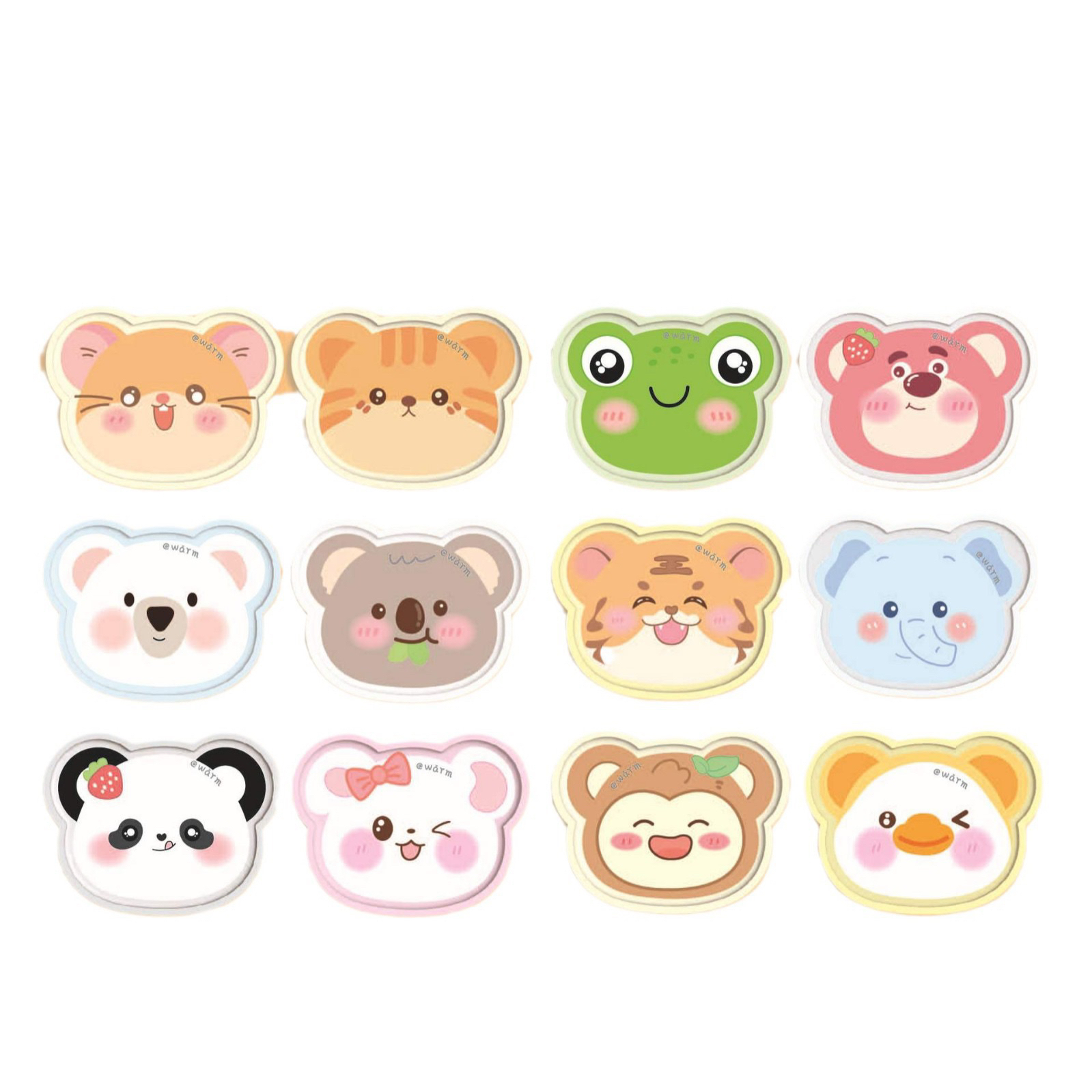 【直播拆】可爱卡通异形暖宝宝贴自发热暖身贴女生暖宫贴学生保暖贴