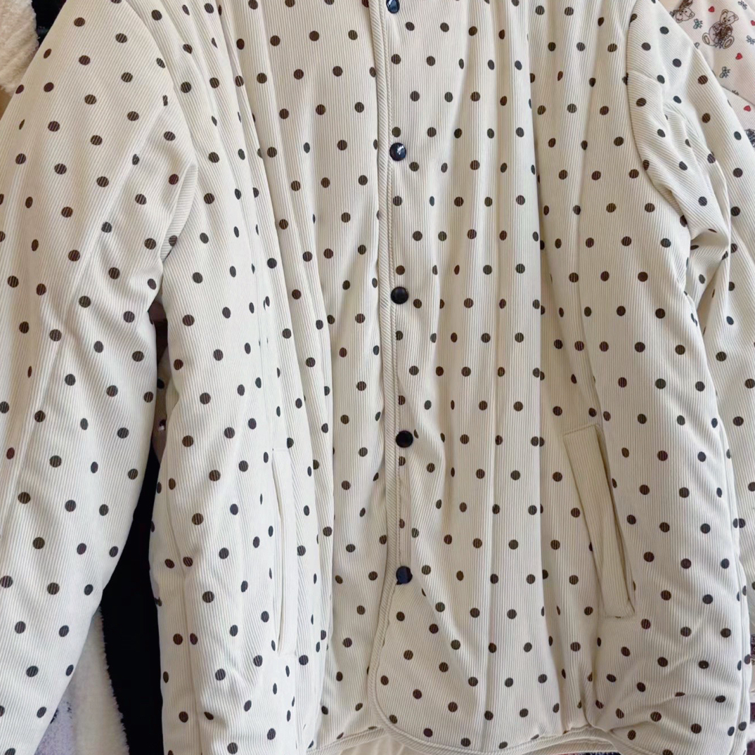 卡通印花新疆棉新款外穿棉服