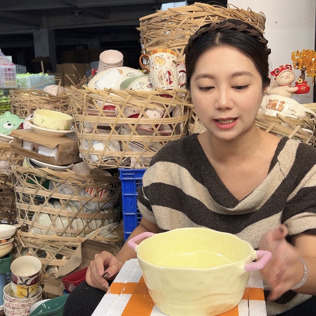 潮州陶瓷餐具源头工厂7寸