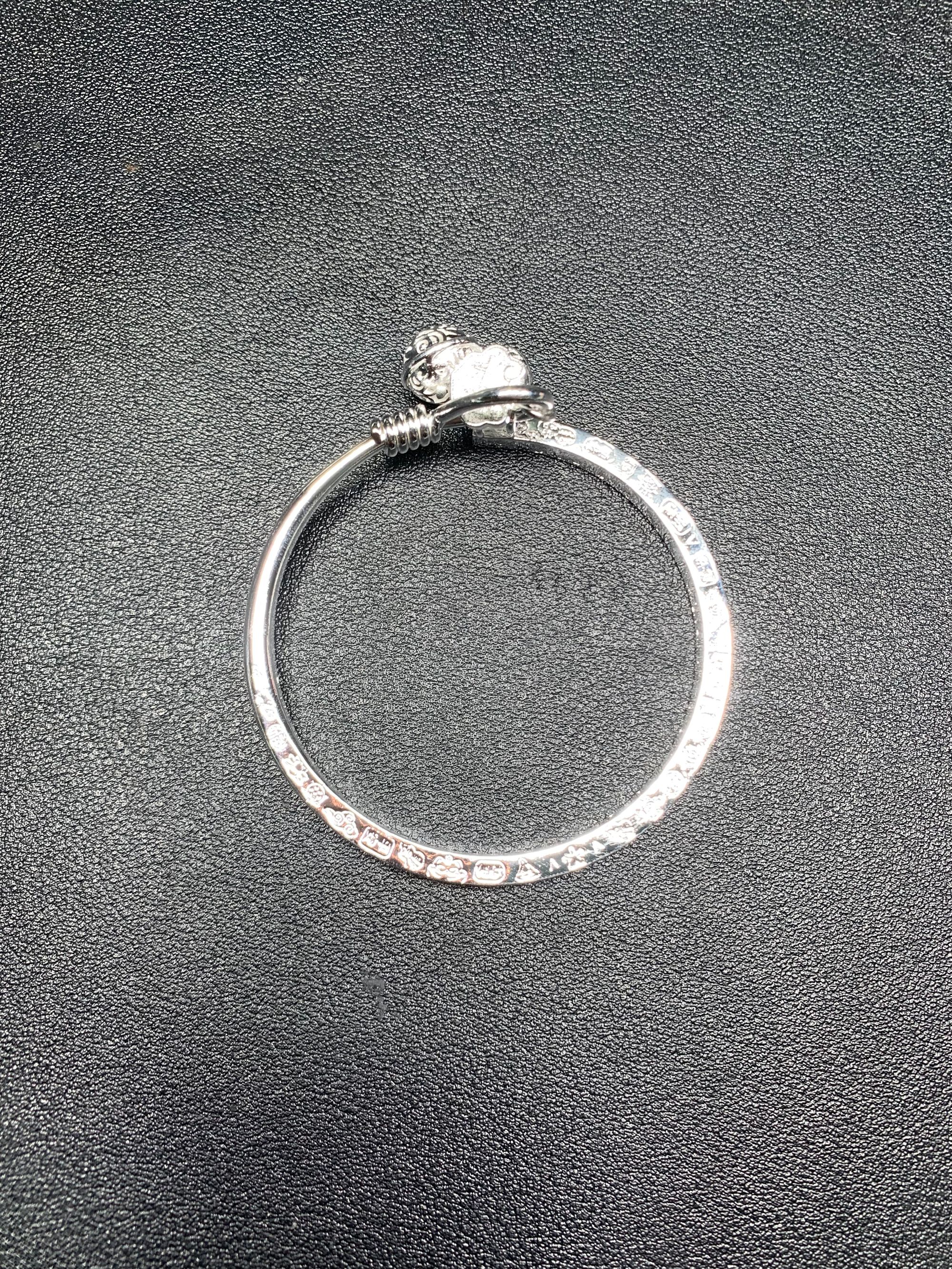 足银手镯 足银手镯 【蜜妃高订】GMB-2623时尚设计手镯多样性发一件