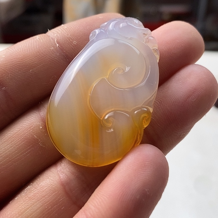未镶嵌颈饰玛瑙/玉髓