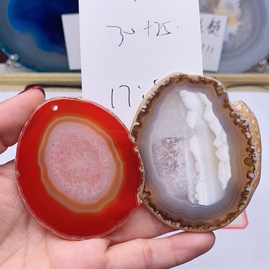 玛瑙/玉髓颈饰未镶嵌魔**A