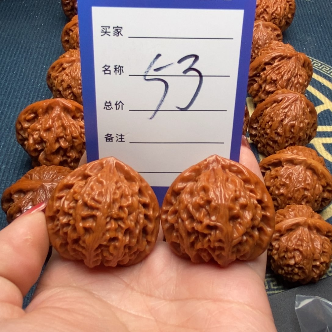 文玩核桃吊坠宫灯38