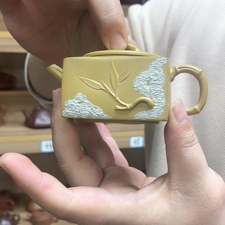 紫砂茶壶我是真的很喜欢