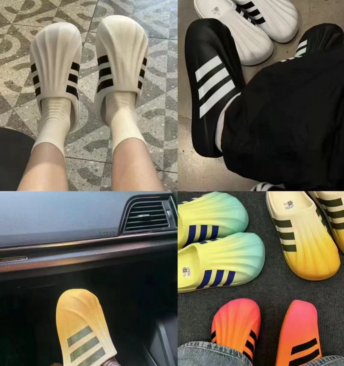 【零號】贝壳头洞洞鞋男女防滑2025夏季包头EVA大头运动潮牌凉拖鞋