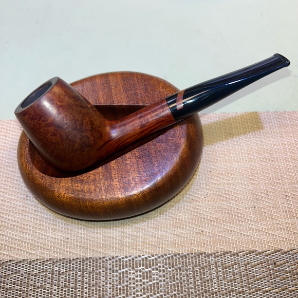 老斗丹麦W/o拉森石楠木烟斗下A