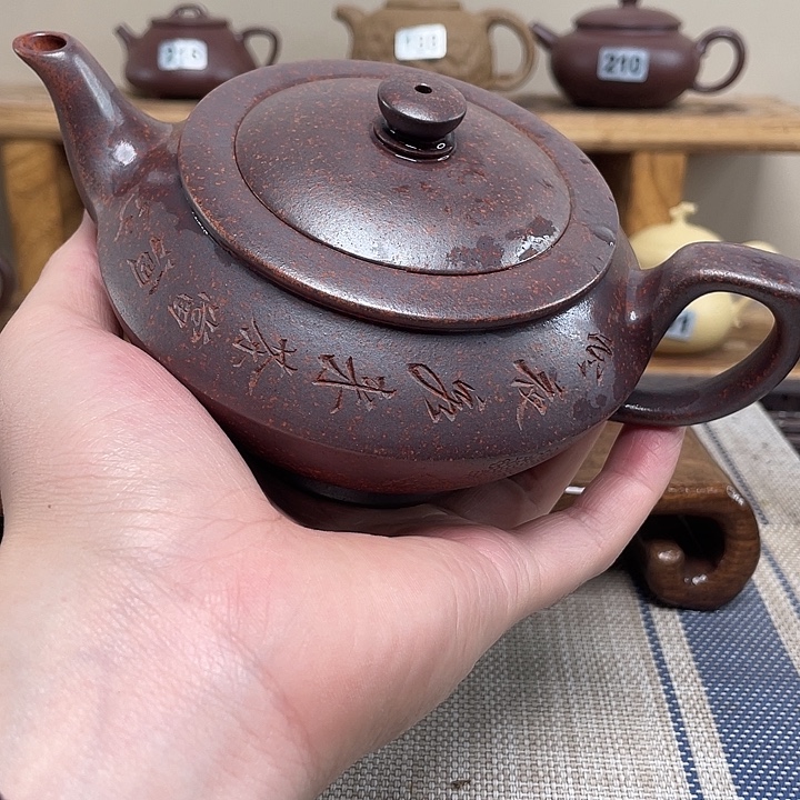 A***妈紫砂茶壶原矿手工紫砂壶