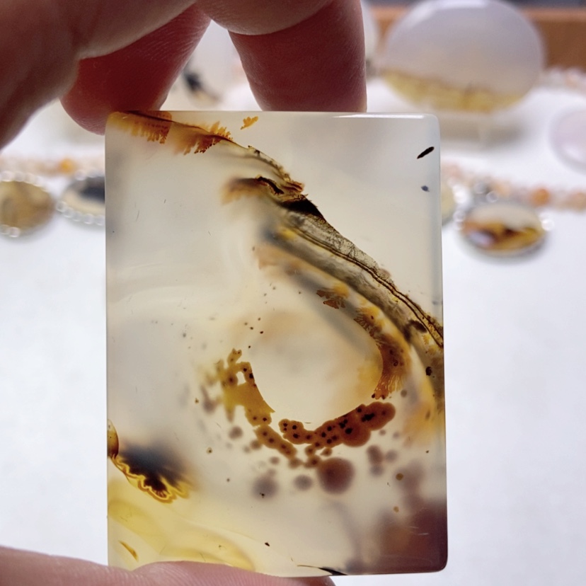 【闪购商品】玛瑙/玉髓未镶嵌颈饰