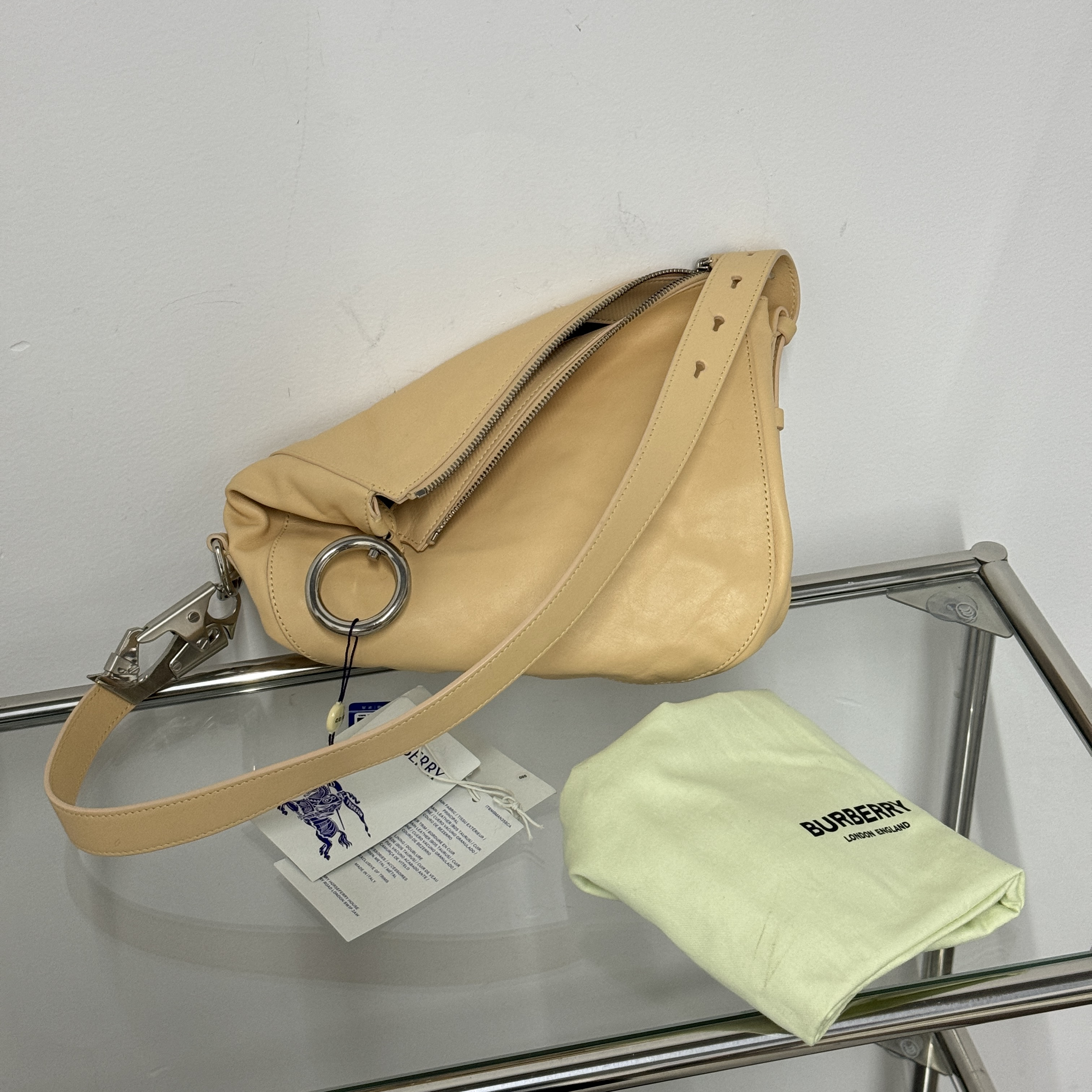 95新 BURBERRY/博柏利 chillvTg /单肩包