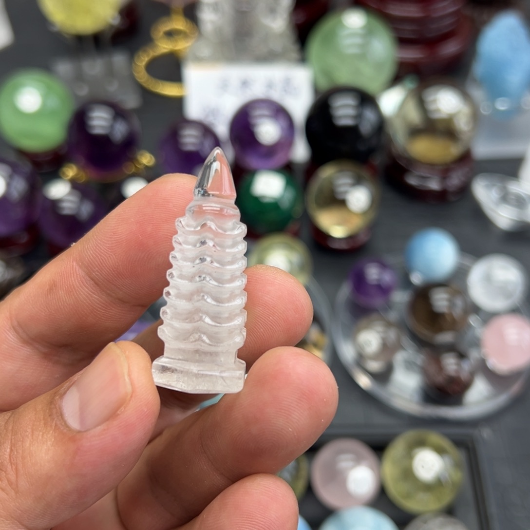 水晶摆件未镶嵌水晶