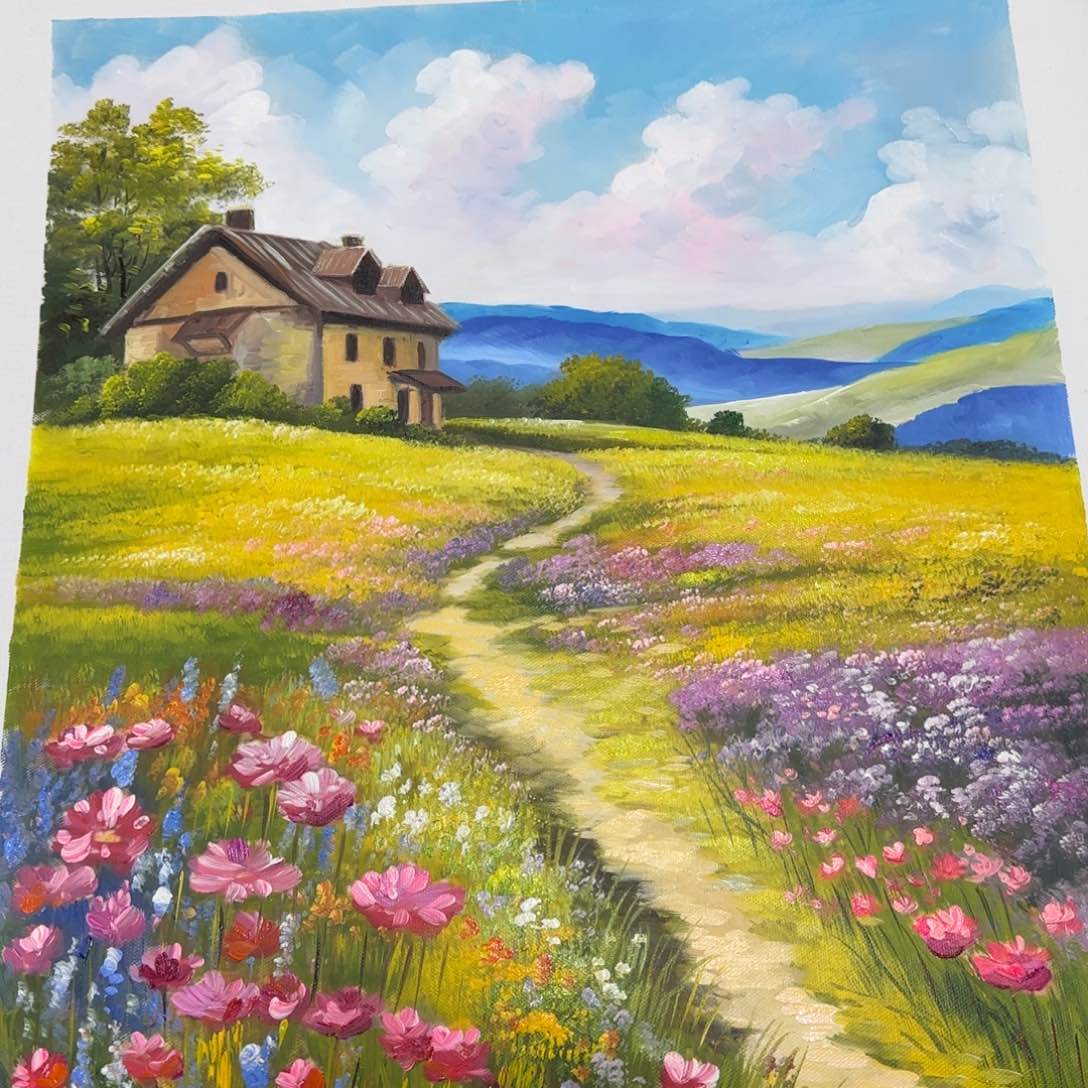 油画优惠活动开始啦，好