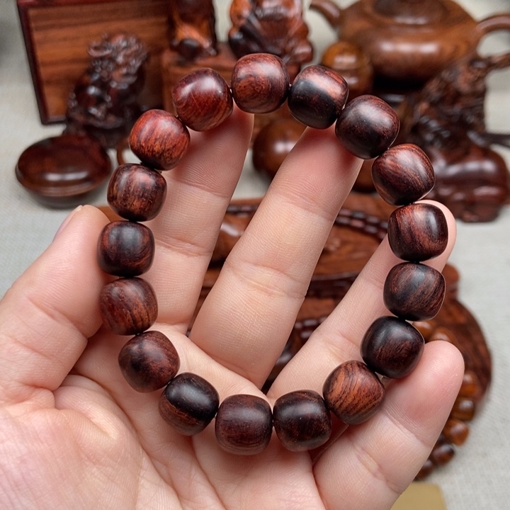 花梨木类端景台1.2老型珠