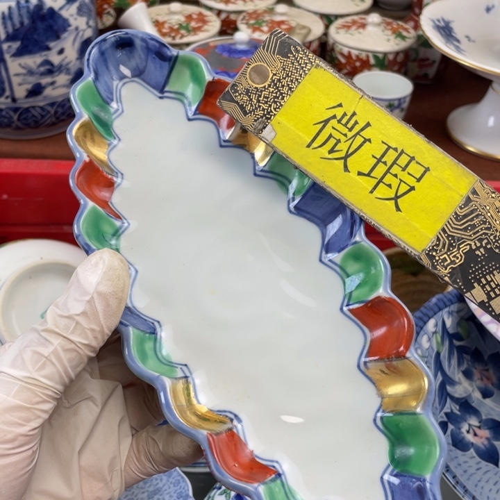 陶他家瓷器真美…开播了