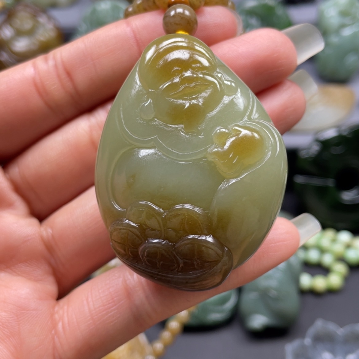 【闪购商品】未镶嵌和田玉挂件