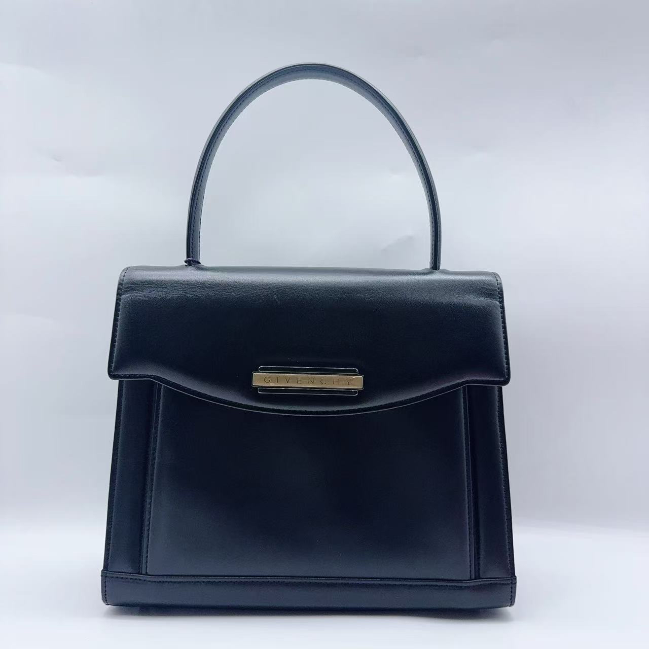 95新 Givenchy/纪梵希  黑手提包 1388 7312 