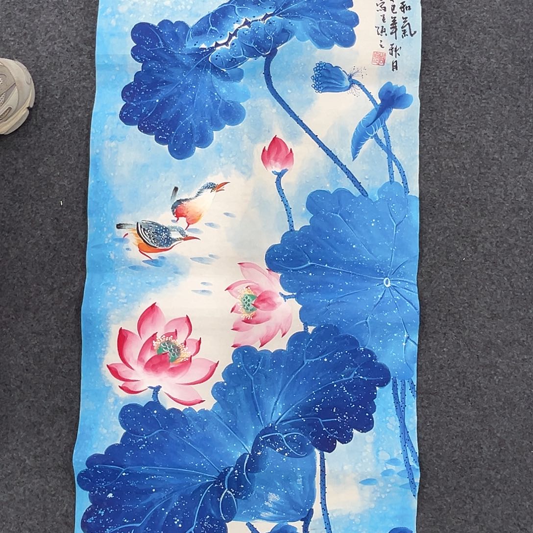 国画绘画作品欣赏展示