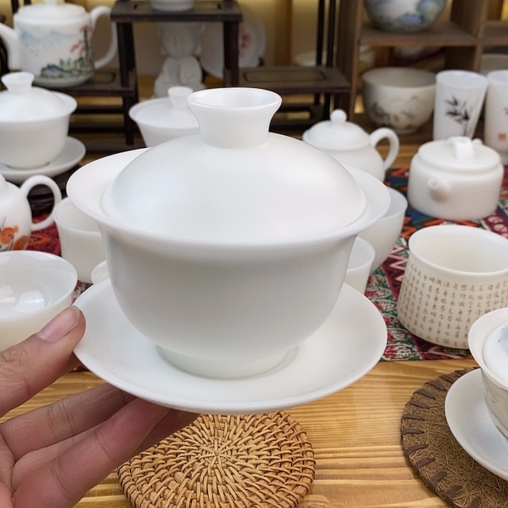 杯荣*德化陶瓷德化白瓷