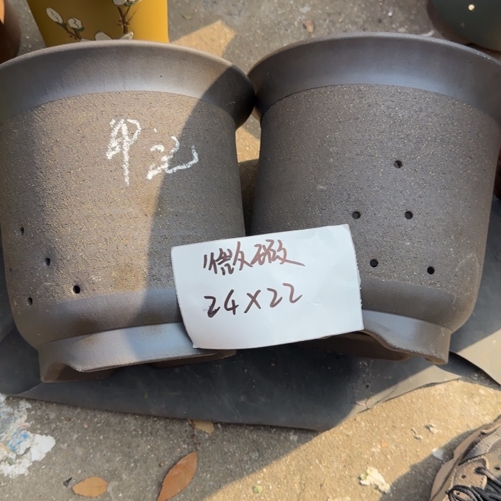 紫砂花盆特价商品
