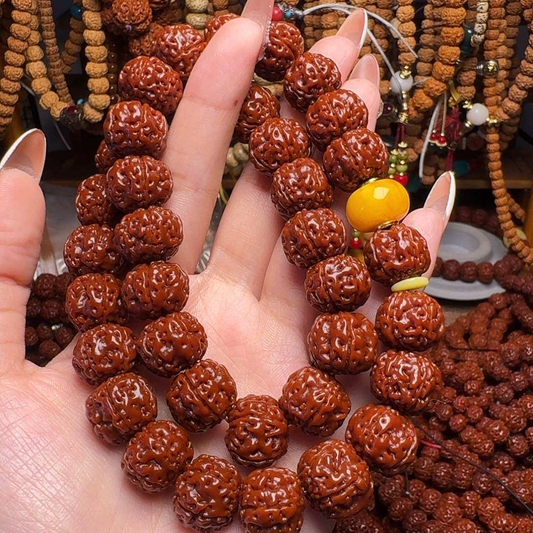 吊坠金刚菩提15mm双圈