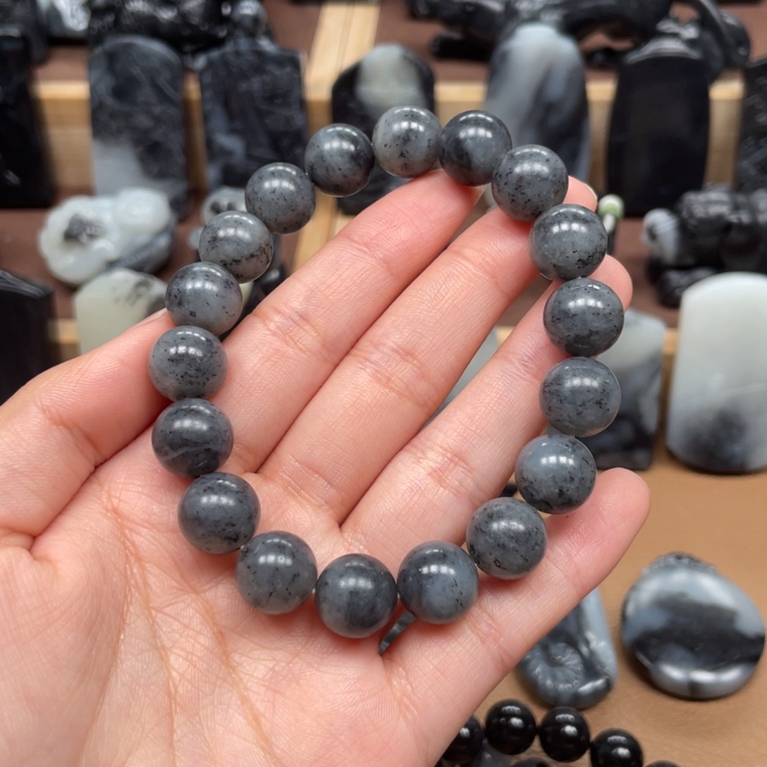 和田玉手链未镶嵌