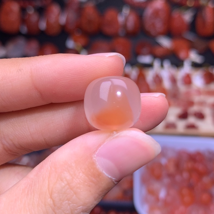 南红玛瑙未镶嵌珠宝半成品老型