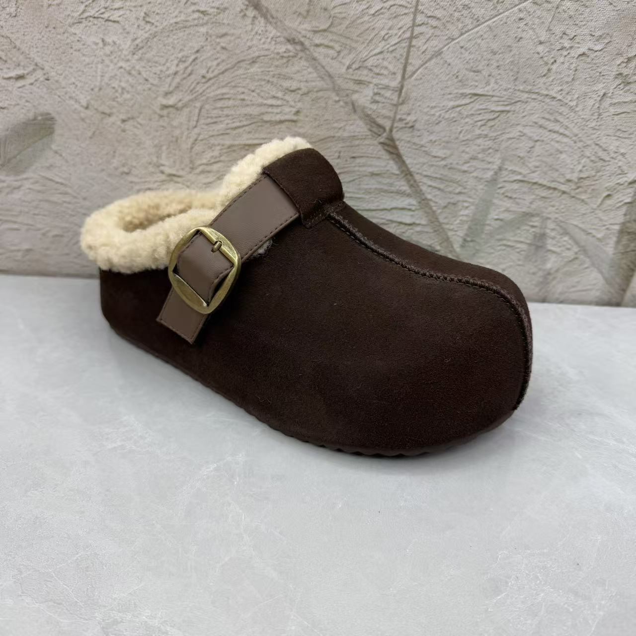 单鞋女（牛皮）女 60687 绒