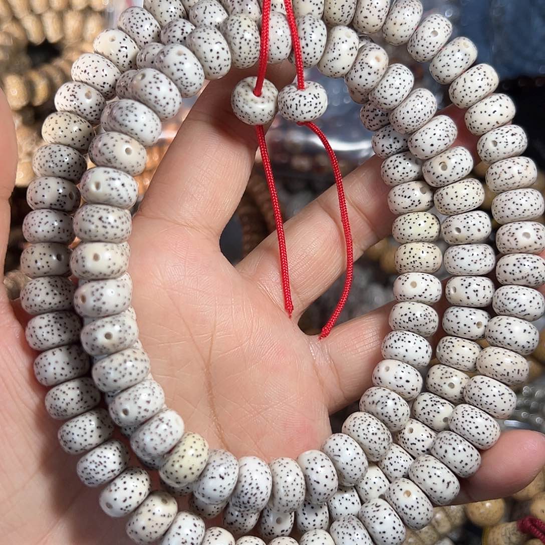 星月菩提手串星月菩提原生态