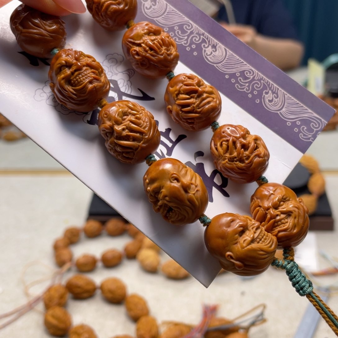 橄榄核吊坠橄榄核