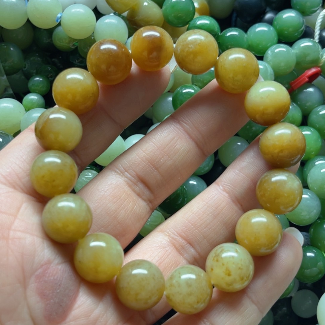 和田玉手链未镶嵌