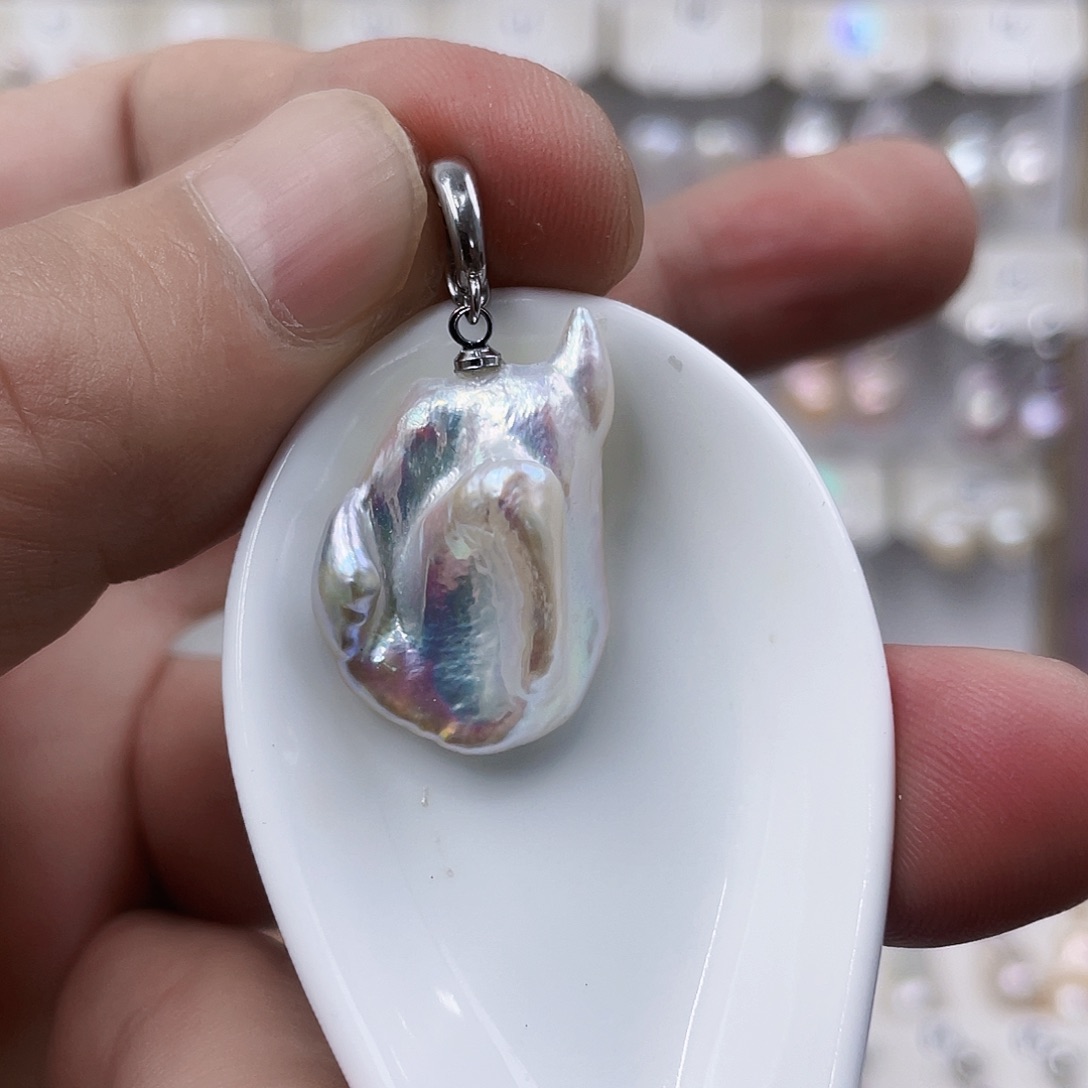 淡水珍珠未镶嵌颈饰