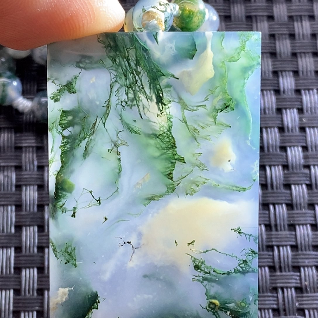 玛瑙/玉髓颈饰未镶嵌嚜***