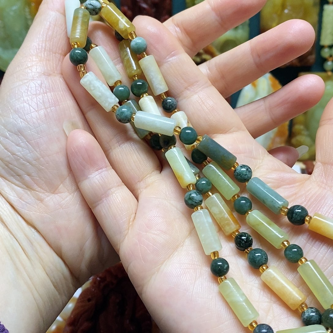 人***义岫玉未镶嵌吊坠(赠链)