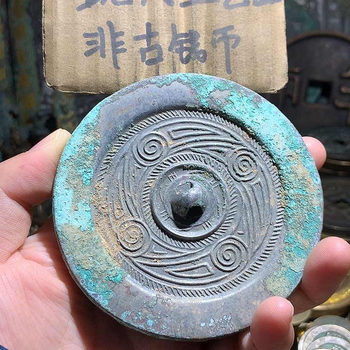 铜现代工艺品老铜翻砂