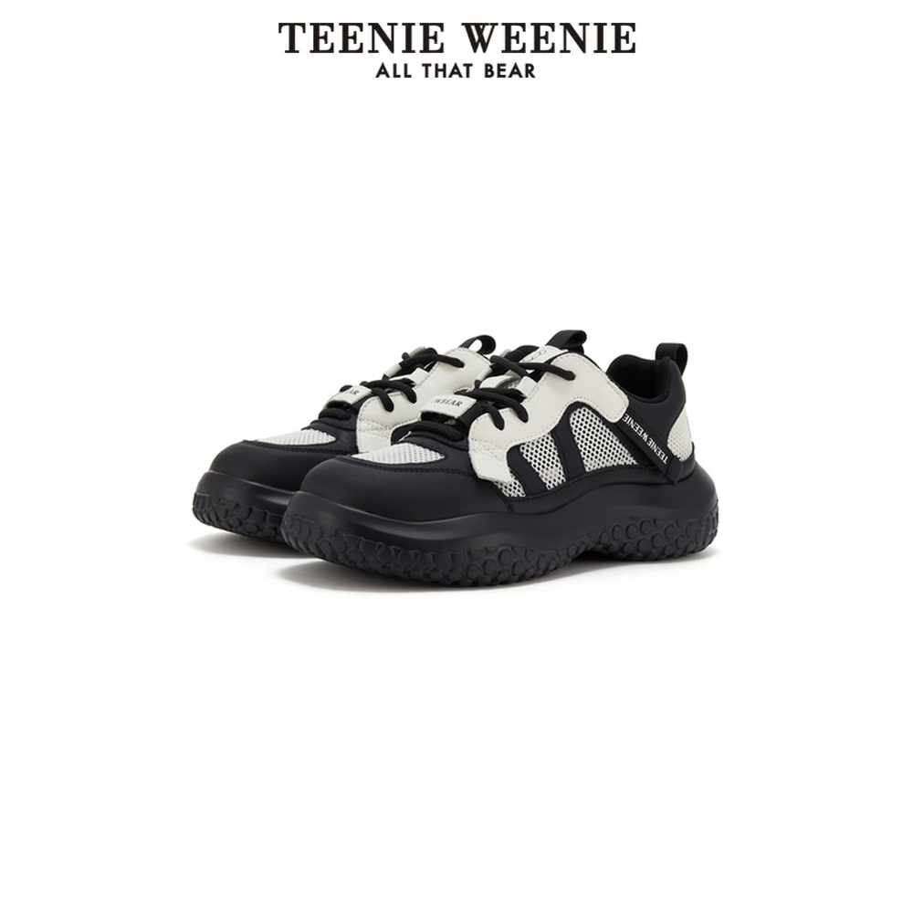 【达人专属】TeenieWeenie小熊休闲简约少女感老爹鞋女TTAP24S608A