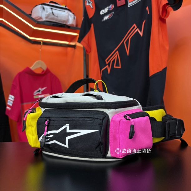 【尼龙考杜拉户外级防水面料】a星骑行包可40斤承重不变形 带磁吸扣