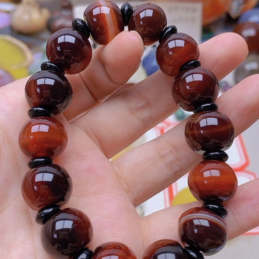 【闪购商品】未镶嵌玛瑙/玉髓珠宝半成品我**界