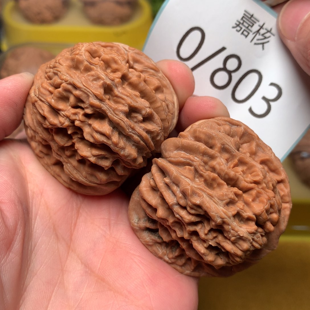 文玩核桃把件毕业汉高楼43