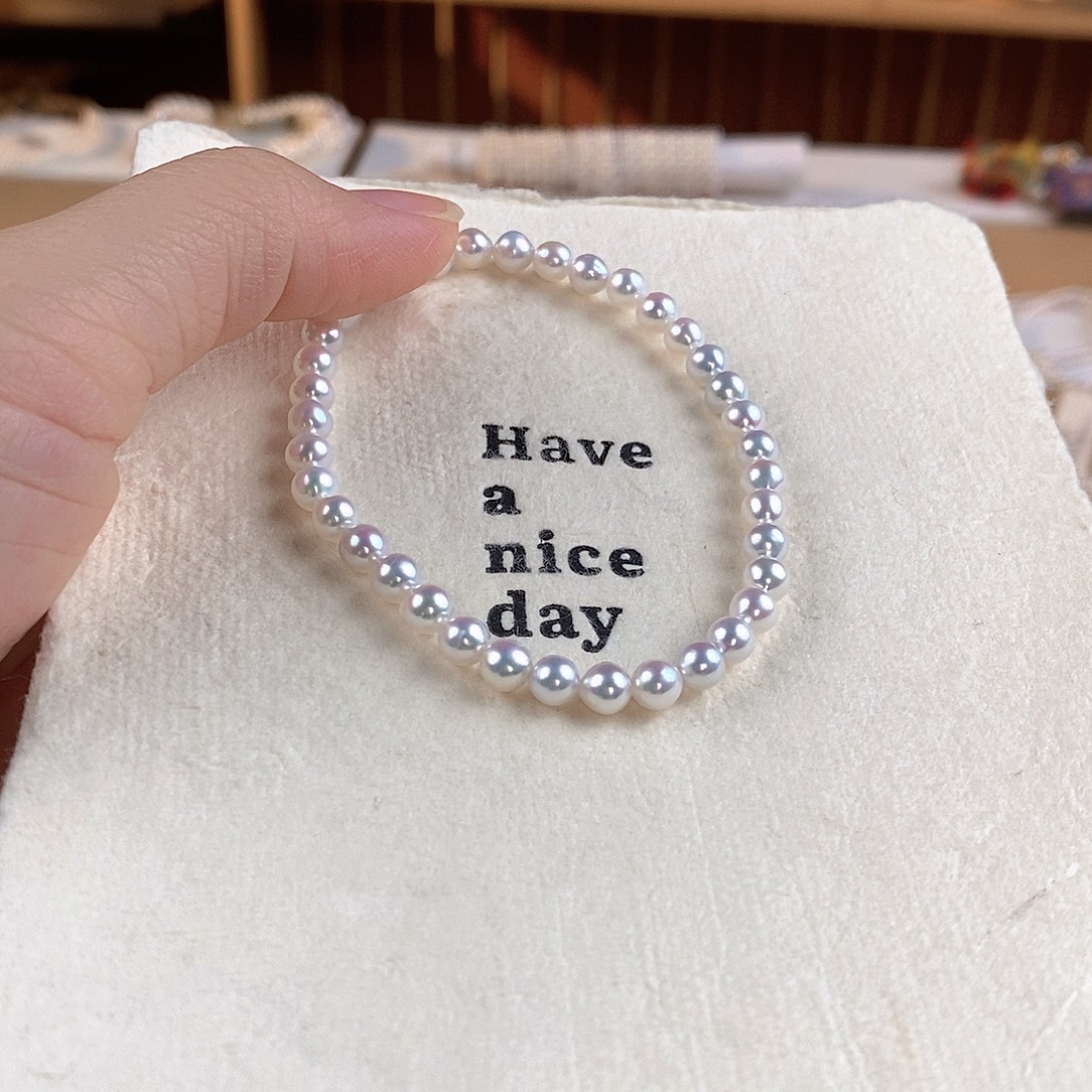 淡水珍珠手绳未镶嵌