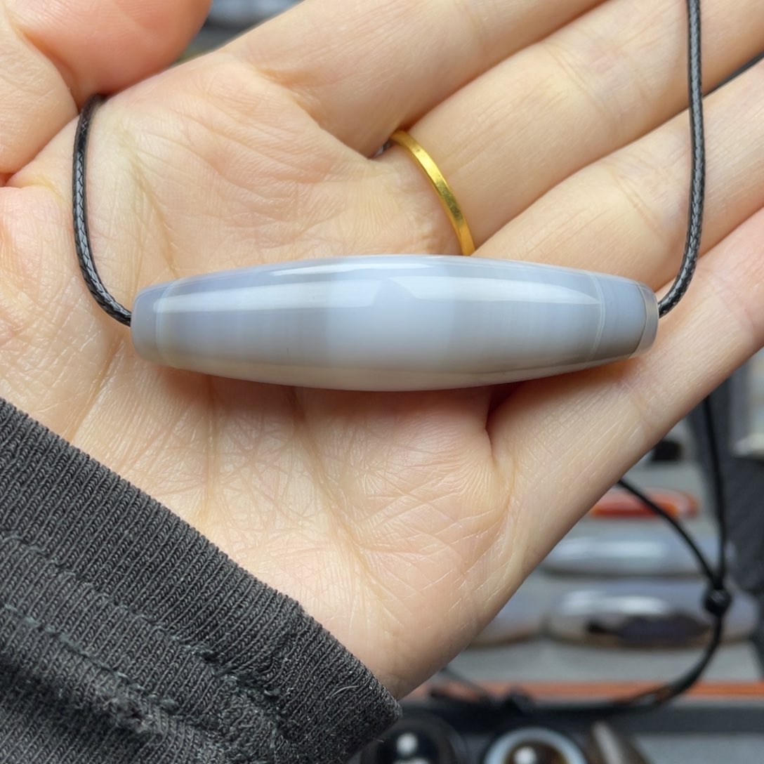 玛瑙/玉髓锁骨未镶嵌