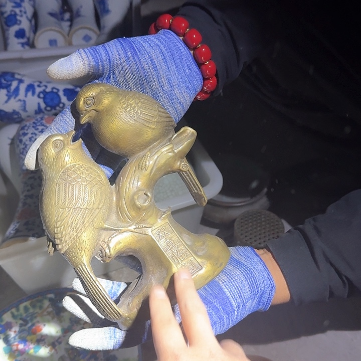 铜器文玩摆件收藏