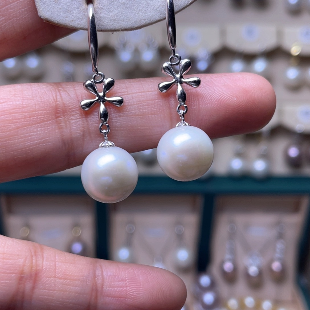 银S925镶嵌其他淡水珍珠