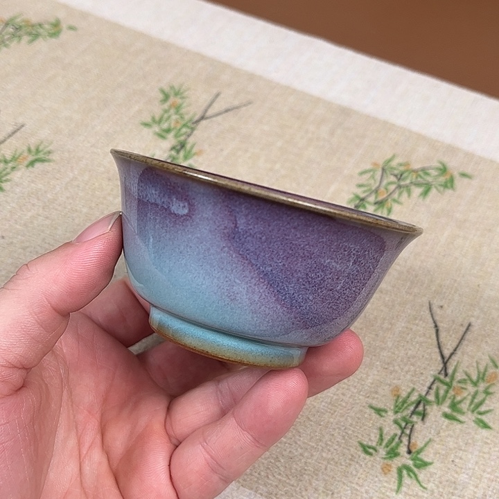 摆件原产地钧瓷主人杯咖啡杯