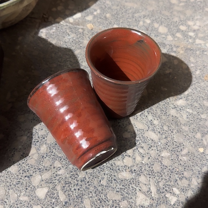 瓷片陶瓷盘子碗啥都有
