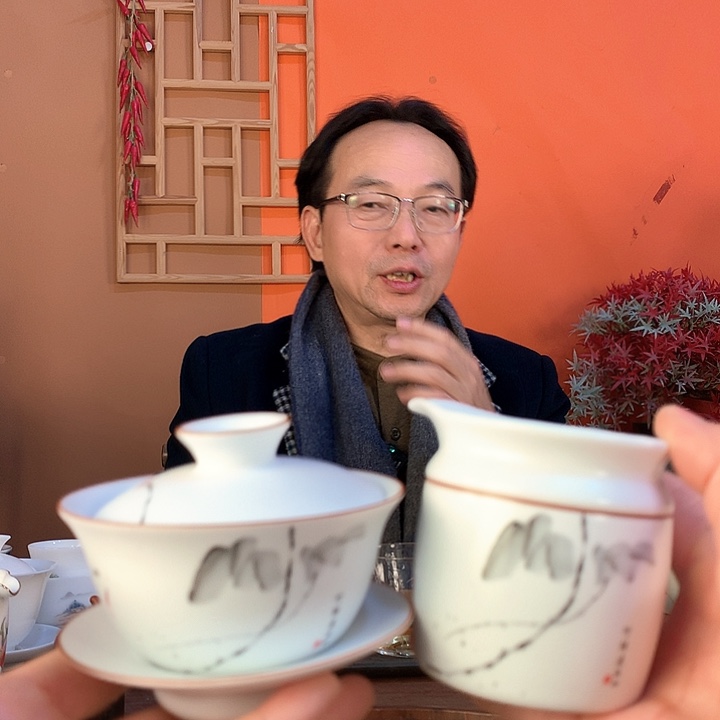 他乡遇故知盖碗+公杯