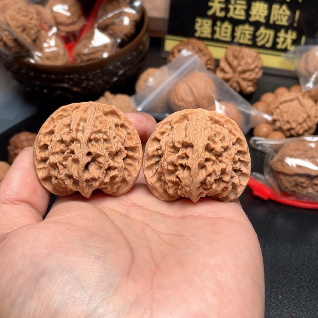 确***样吊坠文玩核桃苹果150