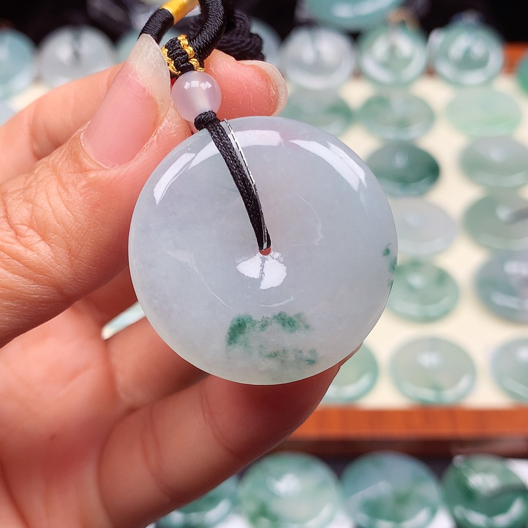 颈饰未镶嵌翡翠32.8-5.6