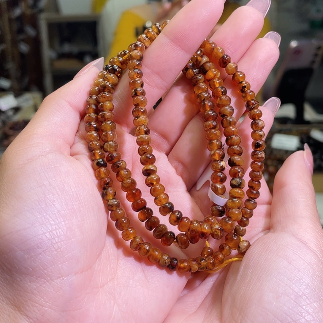 未镶嵌琥珀裸石5蜜蜡