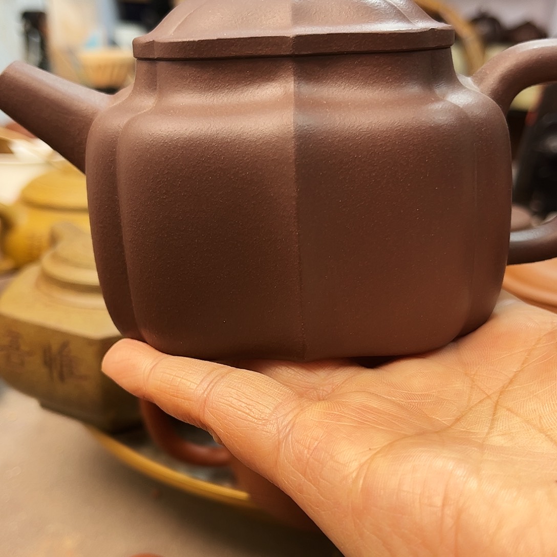 紫砂茶壶全手工制作