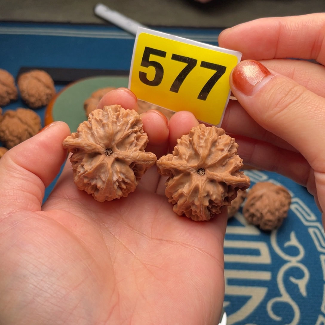 文玩核桃把件36全品苹果577号